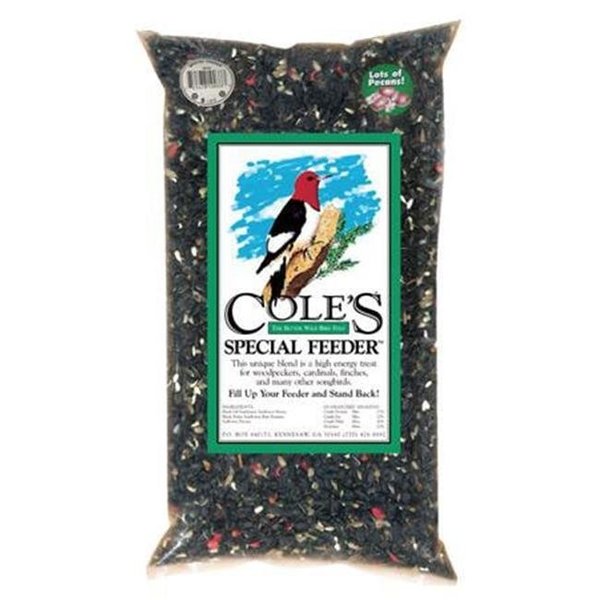 Coles Wild Bird Products Co Coles Wild Bird Products Co COLESGCSF20 Special Feeder 20 lbs. COLESGCSF20